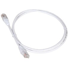 LANMASTER Патч-корд TWT-45-45-0.15-WH RJ-45 вил.-вилка RJ-45 кат.5E 0.15м белый ПВХ (уп.:1шт)