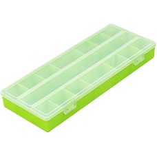 СИБРТЕХ Бокс универсальный, 38,2 х 15.2 х 4.5 cм 90732