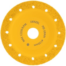 DENZEL Чашка твёрдосплавная зачистная,125 мм, Плоская, мелкое зерно #32// 72978