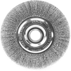 DENZEL Щетка для УШМ, 150 мм, 