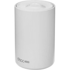 TP-LINK Бесшовный Mesh роутер Deco X10-4G (DECO X10-4G(1-PACK)) AX1500 10/100/1000BASE-TX/4G cat.6 белый
