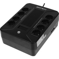 SMARTWATT Источник бесперебойного питания Safe Pro LCD 360Вт 600ВА черный
