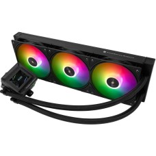 THERMALRIGHT Система водяного охлаждения Frozen Warframe SE 360 ARGB Soc-AM5/AM4/1151/1200/2066/2011/1700 черный 4-pin 29.8dB Al LCD Ret (F-WFRAME-SE-360-BL-ARGB)