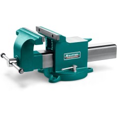 KRAFTOOL STEEL, 300 мм, стальные слесарные тиски (32701-300)