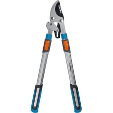 GRINDA TX-980, 645 - 885 мм, высокоуглеродистая сталь, закаленные лезвия, храповый механизм, телескопический, плоскостной сучкорез, PROLine (424515)