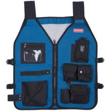 ЗУБР жилет монтажника с 10 карманами (38638)