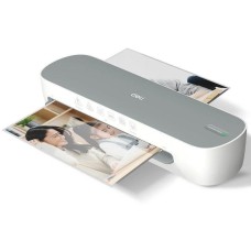 DELI Ламинатор ET111 белый A4 (80-125мкм) 30см/мин лам.фото реверс