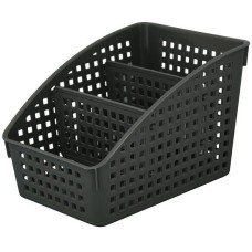 MULTIDOM Органайзер «Лофт» с перегородками широкий (серый). Размер 18х13,5х12 см. 672 018