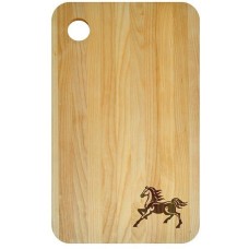 MULTIDOM Доска разделочная «Мустанг». Размер 22х35х0,8 см МТ18-234