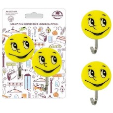 MULTIDOM Набор из 2-х крючков 