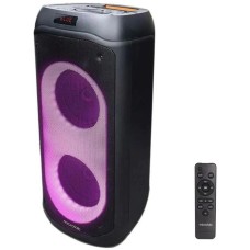 MICROLAB Колонка порт. PT802 черный 200W 1.0 BT/3.5Jack/USB 4400mAh (без.бат)