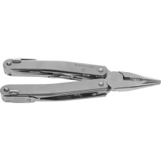 VICTORINOX Мультитул SwissTool Spirit X Plus Ratchet (3.0236.L) 105мм 36функц. чехол кожаный серебристый карт.коробка