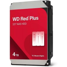 WESTERN DIGITAL Жесткий диск 4TB WD40EFZZ Red Plus, SATA3, Cache 128MB IntelliPower