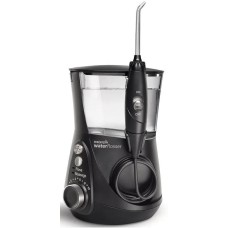 WATERPIK Ирригатор WP-672ЕU импульсн. 7насад. черный