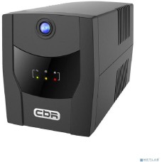 ИБП CBR TECH ИБП CBR QUANTUM QTM-1200C [Line Interactive 1200 VA / 720 W, 6 x C13, HID-USB, RJ45] (QTM-1200T-6I-LCUC)