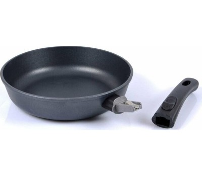 Сковорода НЕВА МЕТАЛЛ ПОСУДА 9024 д.24 съем. руч.