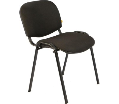 Стул OLSS стул ИЗО цвет В-14 черный, рама черная