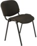 Стул OLSS стул ИЗО цвет В-14 черный, рама черная