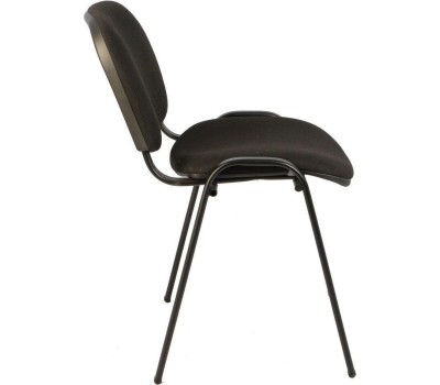 Стул OLSS стул ИЗО цвет В-14 черный, рама черная