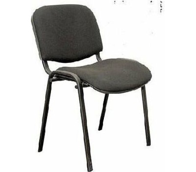 Стул OLSS стул ИЗО цвет В-14 черный, рама черная