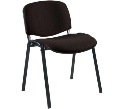 Стул OLSS стул ИЗО цвет В-14 черный, рама черная