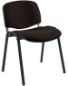 Стул OLSS стул ИЗО цвет В-14 черный, рама черная