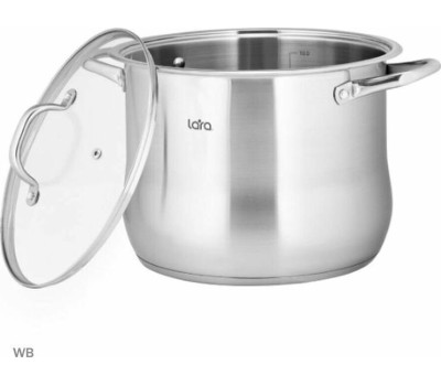 Кастрюля LARA LR02-44 13,6л