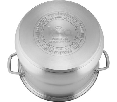 Кастрюля LARA LR02-44 13,6л