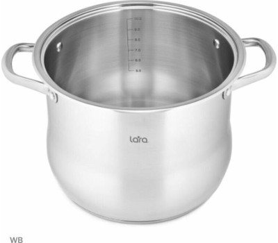 Кастрюля LARA LR02-44 13,6л