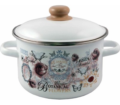 Кастрюля APPETITE 1RD161М Roses 2,0л 60070377