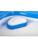 BESTWAY 54153 Бассейн надувной Bestway 213*206*69 см, 575 л, с сиденьями и подголовниками