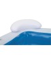 BESTWAY 54153 Бассейн надувной Bestway 213*206*69 см, 575 л, с сиденьями и подголовниками
