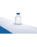 BESTWAY 54153 Бассейн надувной Bestway 213*206*69 см, 575 л, с сиденьями и подголовниками