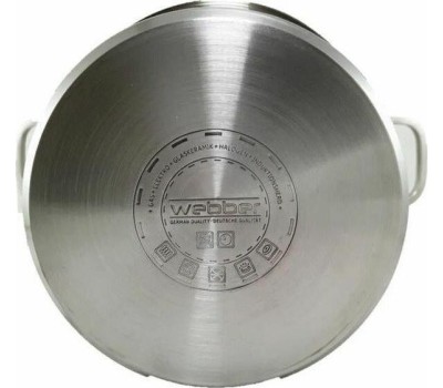 Кастрюля WEBBER BE-128-17L 17л