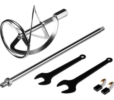 Миксер строительный ЗУБР МР-1400-2 1400 Вт, одинарный, 2 скор