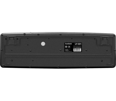 Клавиатура EXEGATE (279937) LY-331, длина кабеля 1,5 м