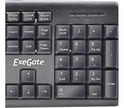 Клавиатура EXEGATE (279937) LY-331, длина кабеля 1,5 м