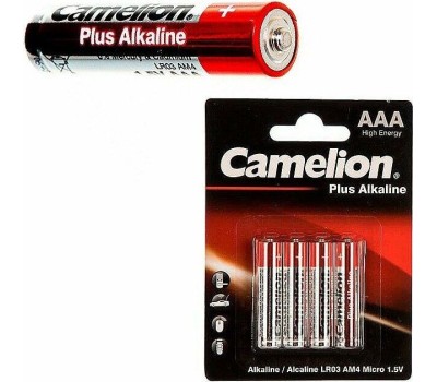 Элементы питания CAMELION (7369) LR03-BP4