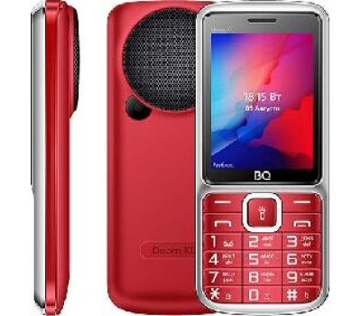 Телефон мобильный BQ 2810 Boom XL Red