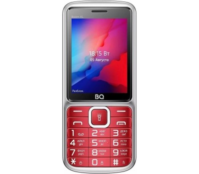 Телефон мобильный BQ 2810 Boom XL Red