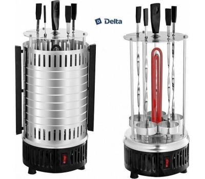 DELTA DL-6700 электрошашлычница