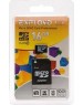 EXPLOYD MicroSDHC 16GB Class10 + адаптер SD [EX016GCSDHC10-AD]