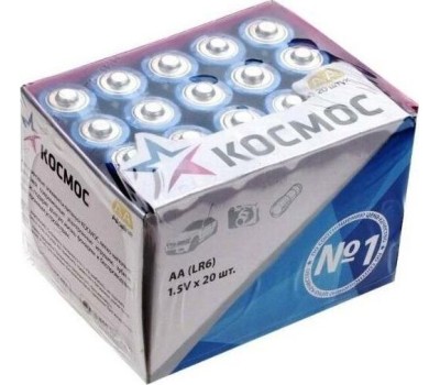 Элементы питания КОСМОС KOCLR620BOX