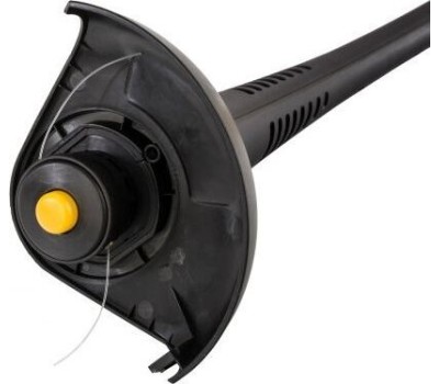 Триммеры DENZEL Триммер электрический TE-350, 350 Вт, 260 мм, катушка полуавтомат 96619 (1 коробка)