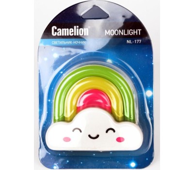 Светильник детский CAMELION (12533) NL-177 РАДУГА