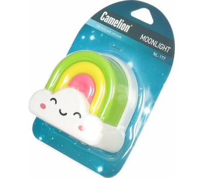 Светильник детский CAMELION (12533) NL-177 РАДУГА
