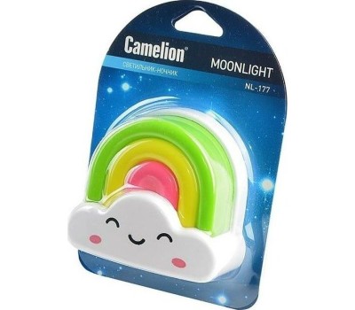 Светильник детский CAMELION (12533) NL-177 РАДУГА