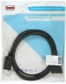 Кабель BURO 1.1v, DisplayPort (m) - VGA (m), GOLD , круглое, 2м (bhp dpp_vga-2)