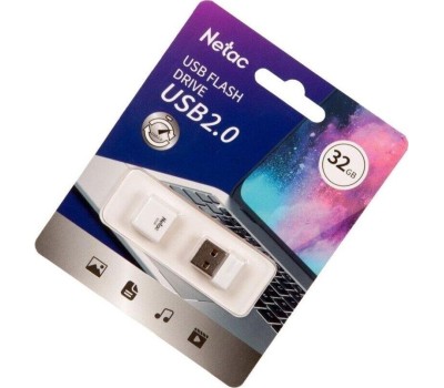 флешка NETAC 32GB NT03U116N-032G-20WH