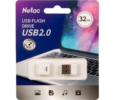 флешка NETAC 32GB NT03U116N-032G-20WH